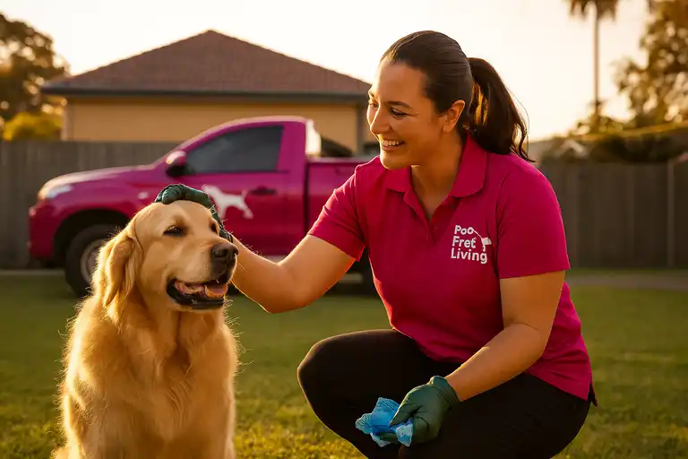 Fortnightly Dog Waste Removal Sydney