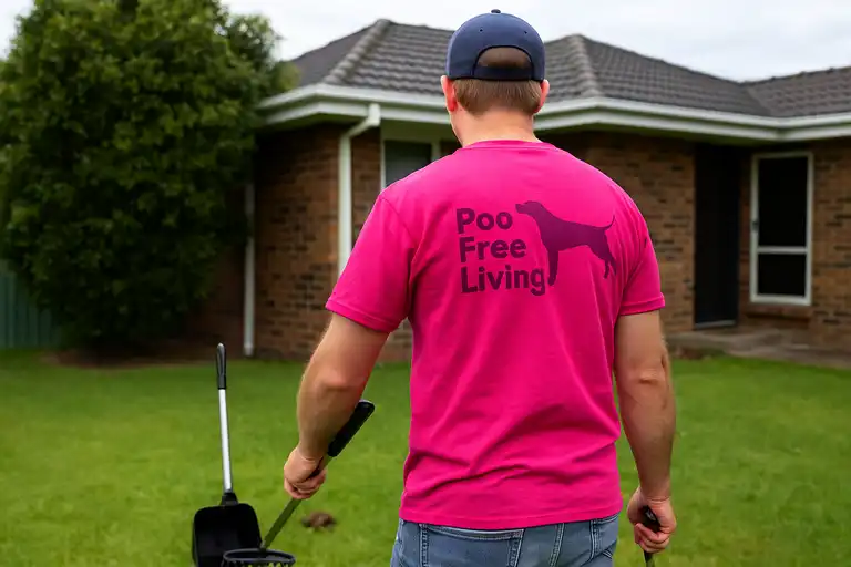 Dog poo removal in Rose Bay NSW by PooFree Living