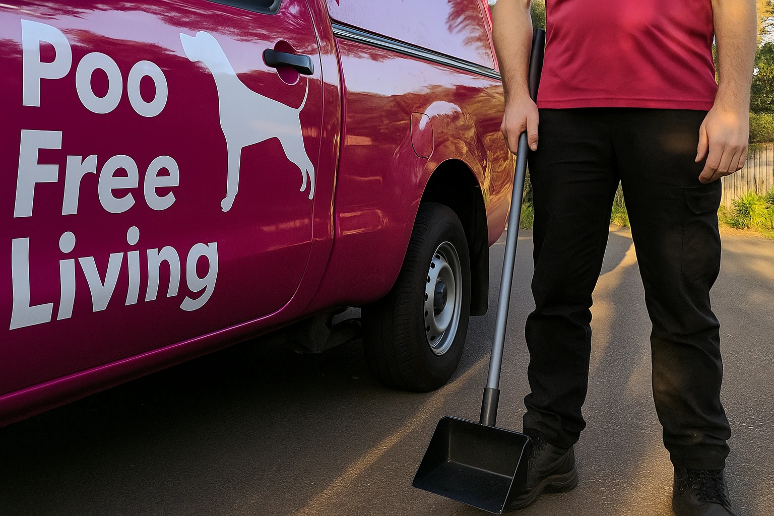 One-Off Dog Yard Clean Sydney